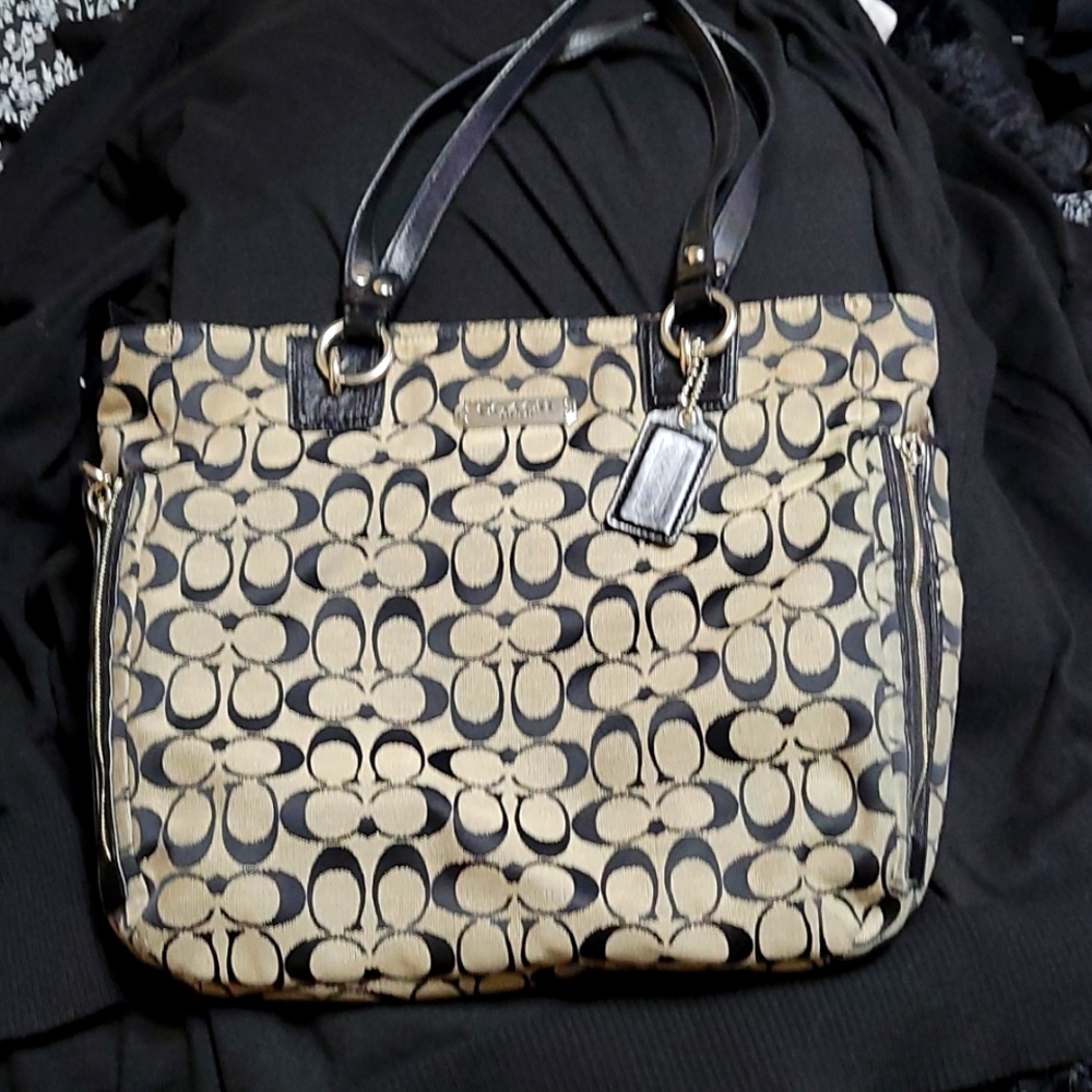 Authentic Coach handbag